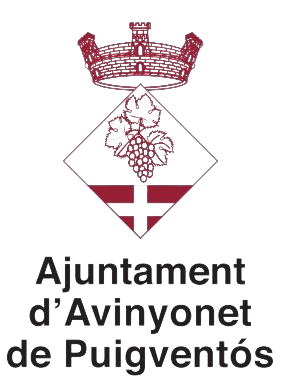 Escut de l’Ajuntament d’Avinyonet de Puigventós