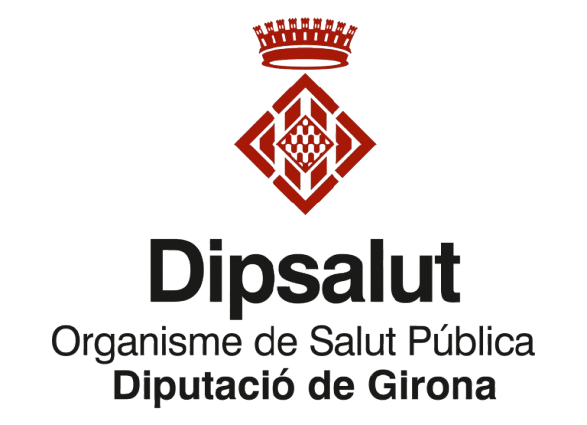 Logotip de Dipsalut, Organisme de Salut Pública de la Diputació de Girona
