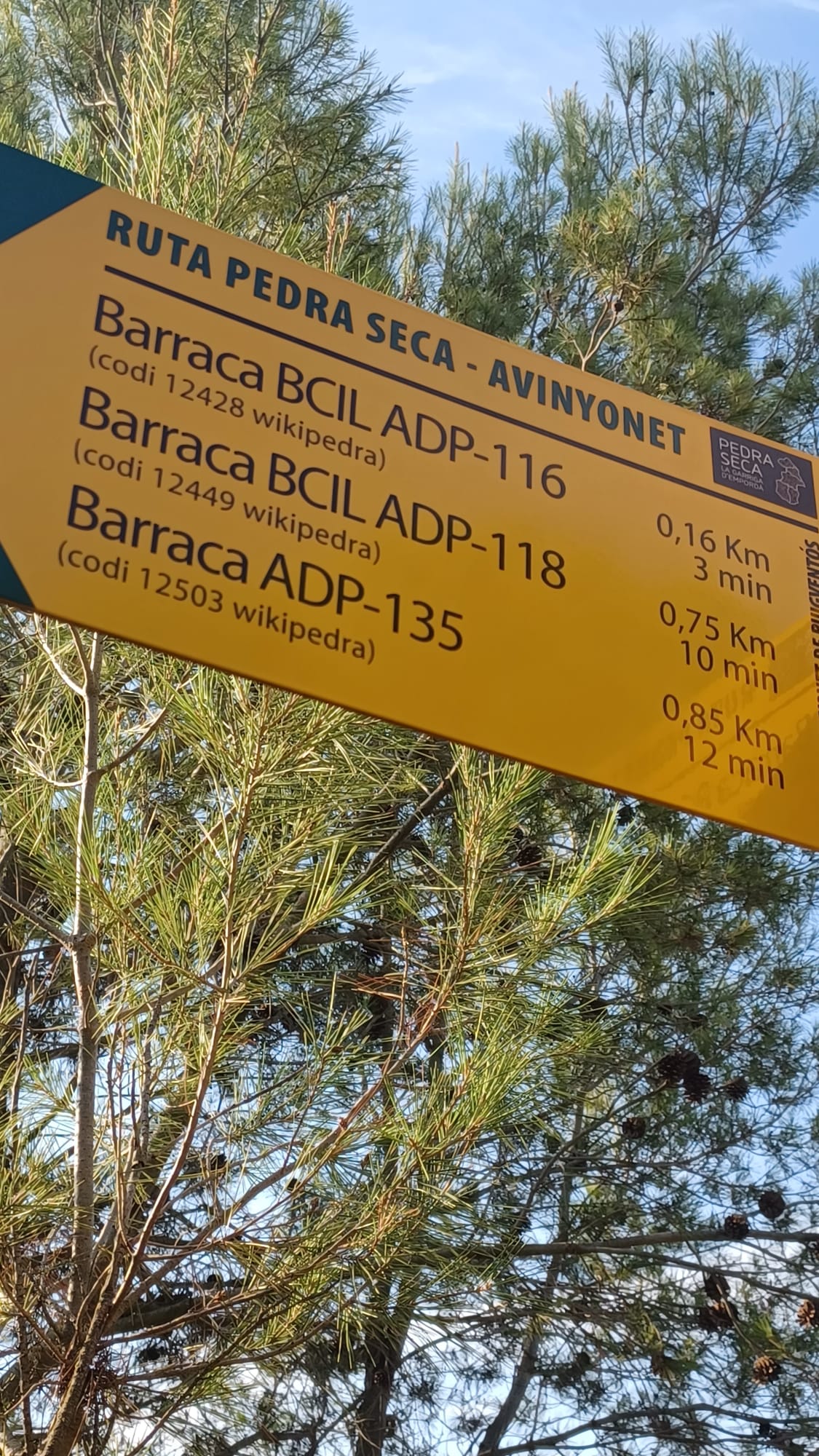Ruta Pedra Seca — Avinyonet