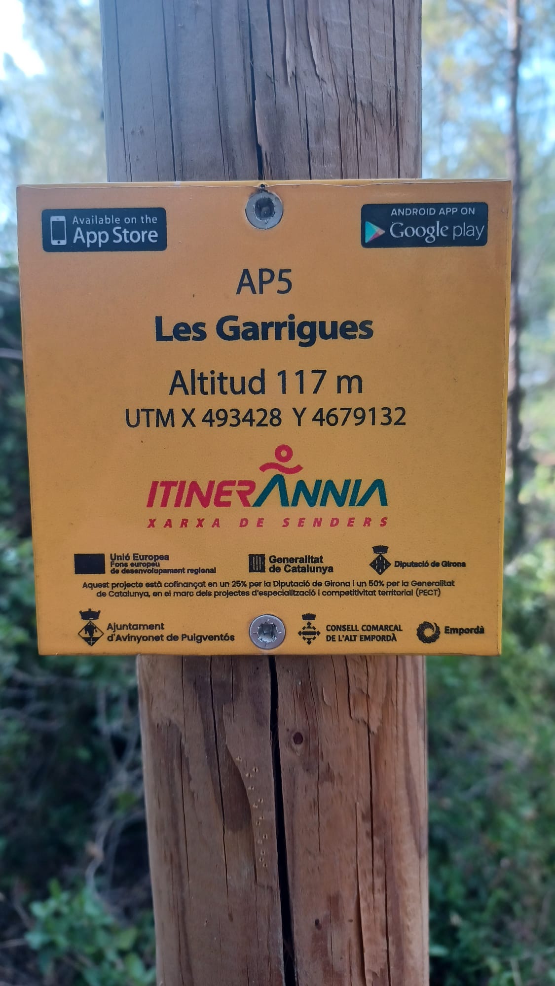 Itinerànnia — Les Garrigues