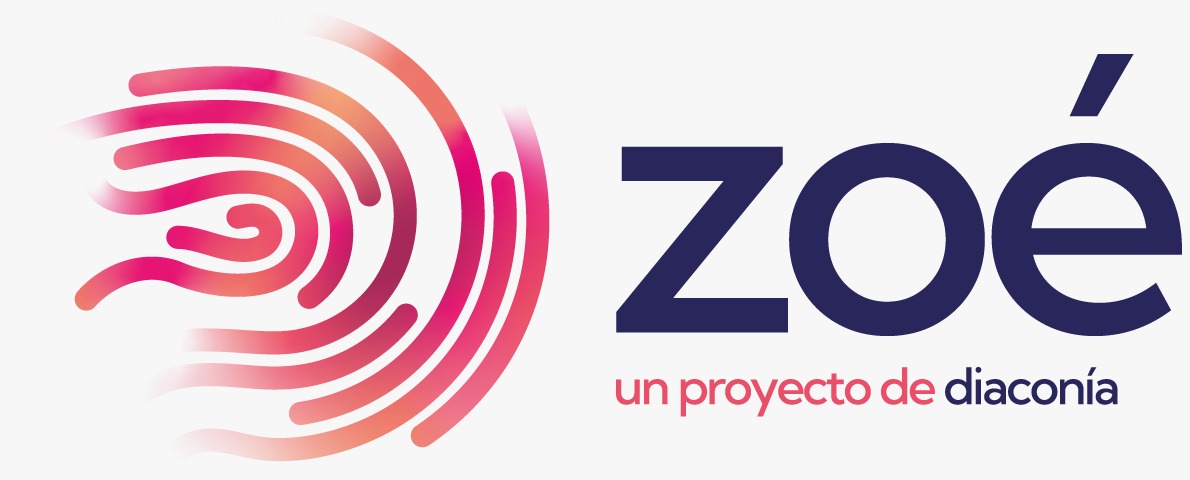 Logotip de Zoé, un projecte de Diaconia