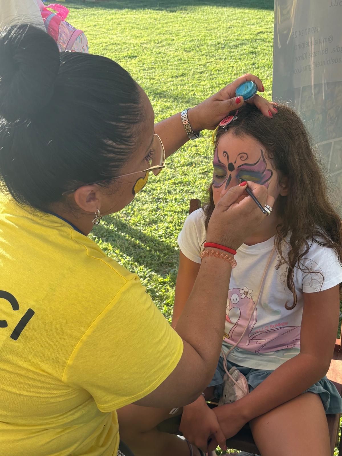 Pintacares infantil