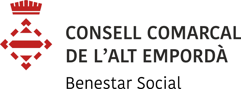 Logotip del Consell Comarcal de l’Alt Empordà · Benestar Social